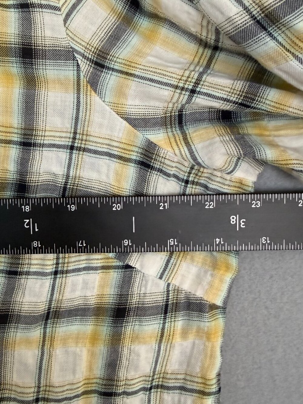 Harley-Davidson Women's Size L Graphic Shirt Cotton Button Up Plaid Long Sleeve - Picture 15 of 16